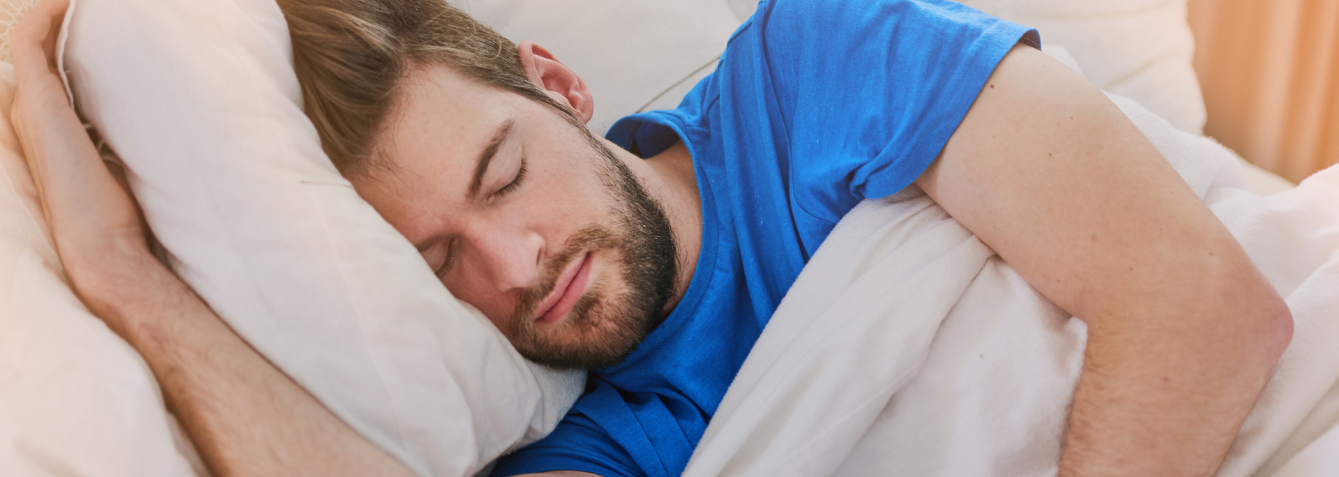 Picture of a person sleeping. Picture of a person sleeping.