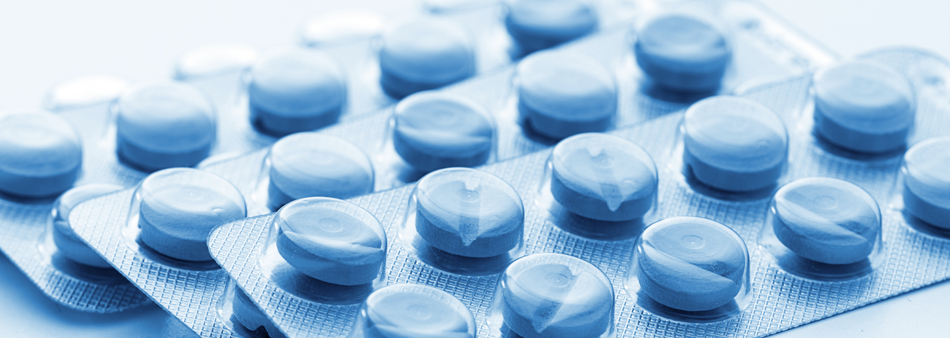 Picture of tablets in packaging. Picture of tablets in packaging.