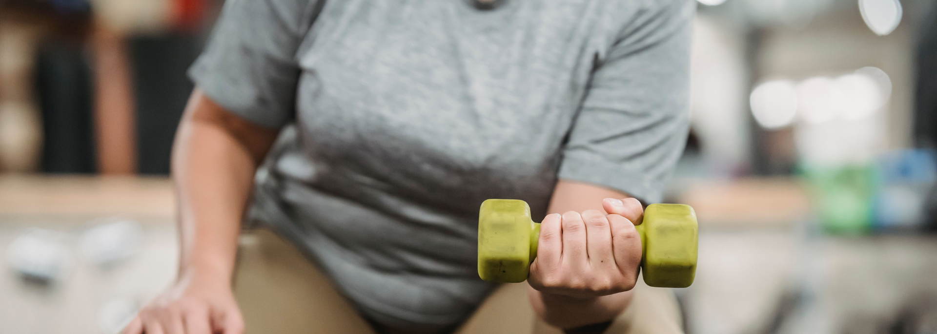 Picture of someone doing exercise. 