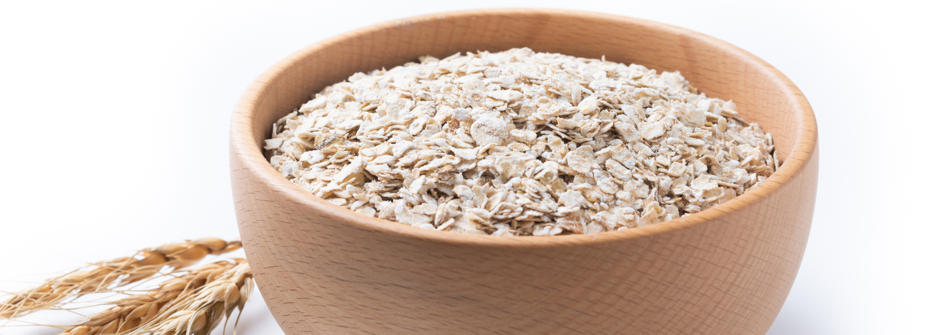 Picture of a bowl of oats. 