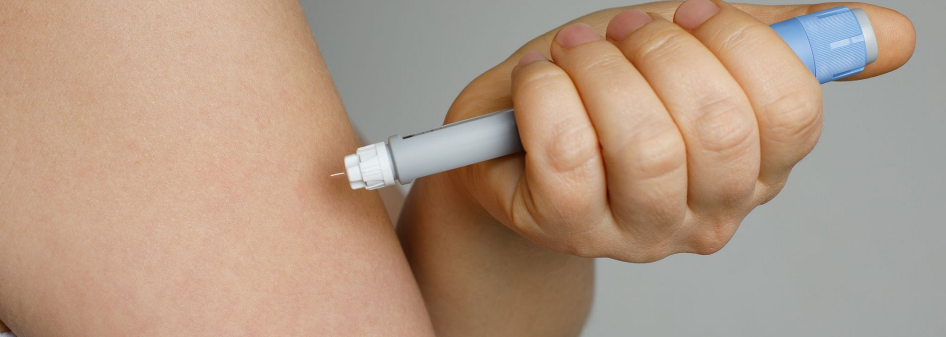 Picture of someone taking a Wegovy injection in any of the recommended sites. Picture of someone taking a Wegovy injection in any of the recommended sites.