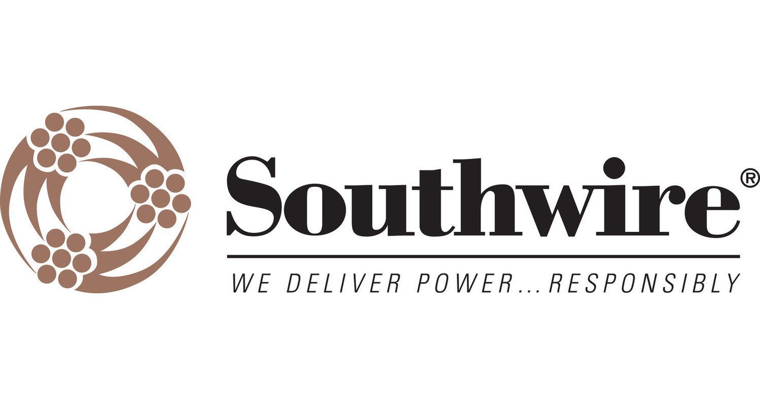 Le logo de Southwire est une entreprise qui fournit de l'électricité de manière responsable.