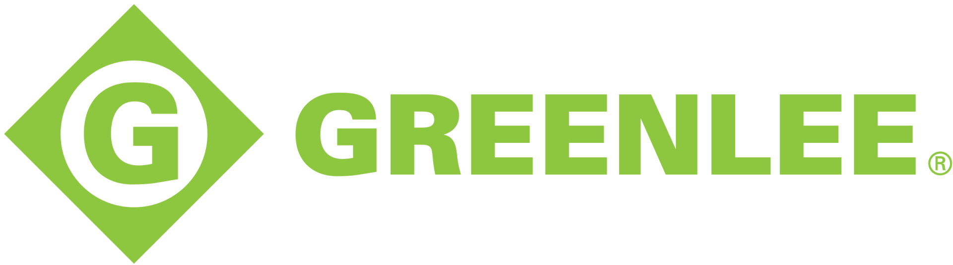 Un logo Lee vert sur fond blanc