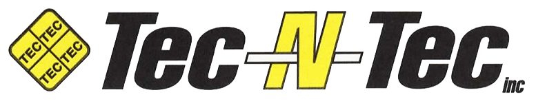 Un logo noir et jaune pour tec n tec
