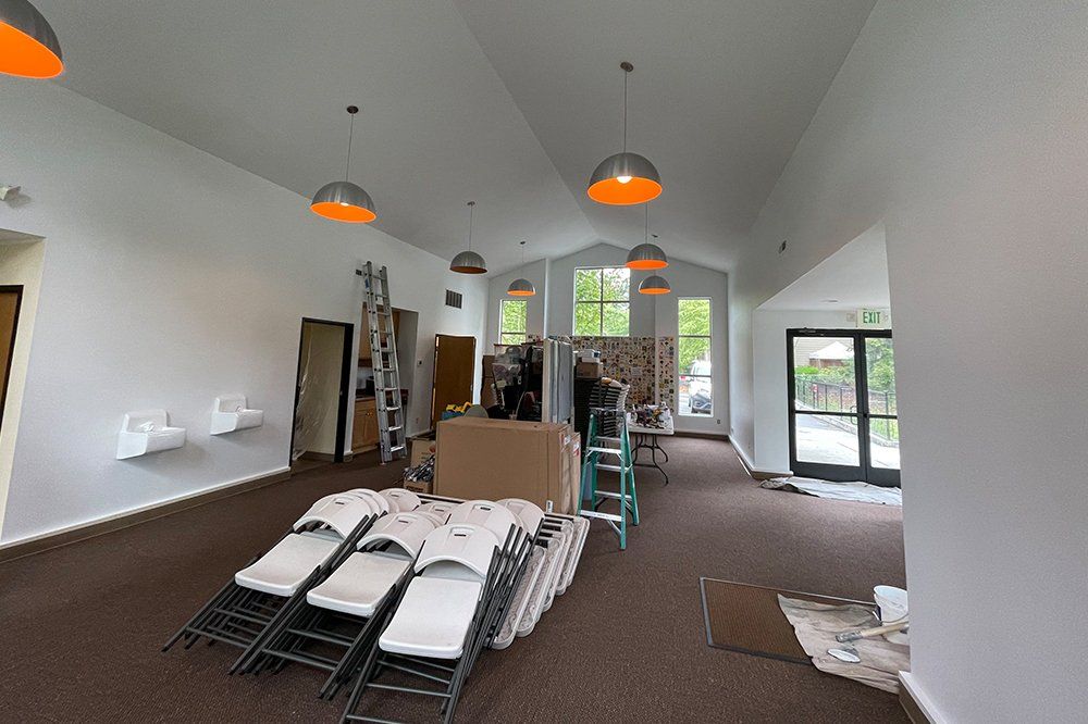 Commercial Interior After Painting — Olympia, WA — Painting Plus LLC
