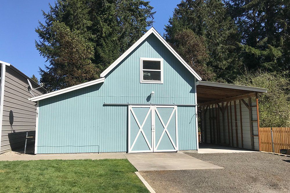Farmhouse Exterior — Olympia, WA — Painting Plus LLC