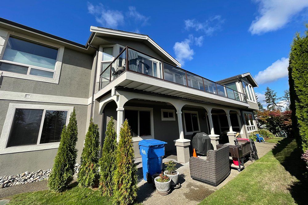 Residential House With Column — Olympia, WA — Painting Plus LLC