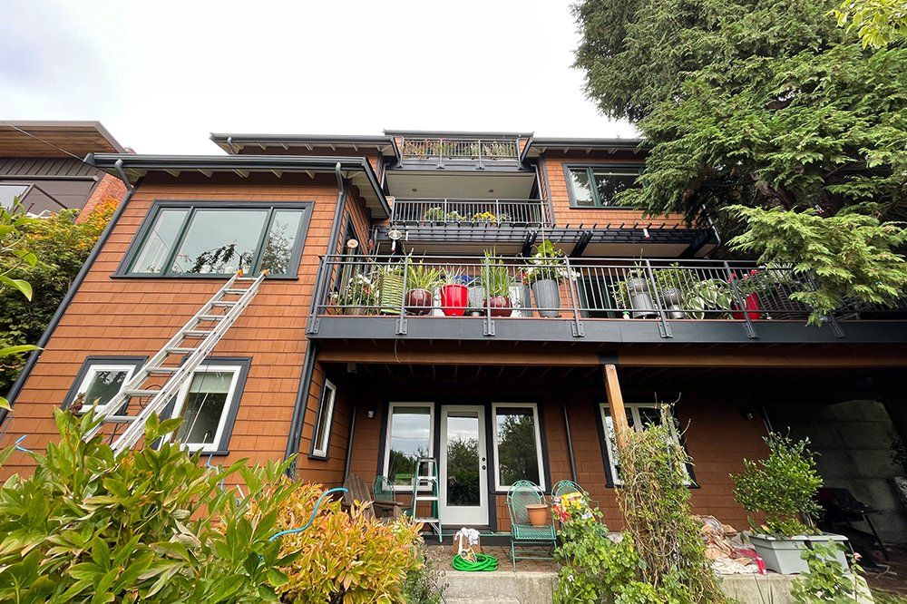 Home Exterior Stain After — Olympia, WA — Painting Plus LLC