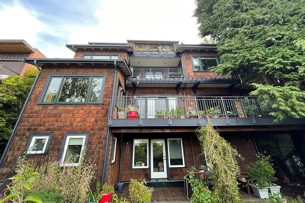 Home Exterior Stain Before — Olympia, WA — Painting Plus LLC