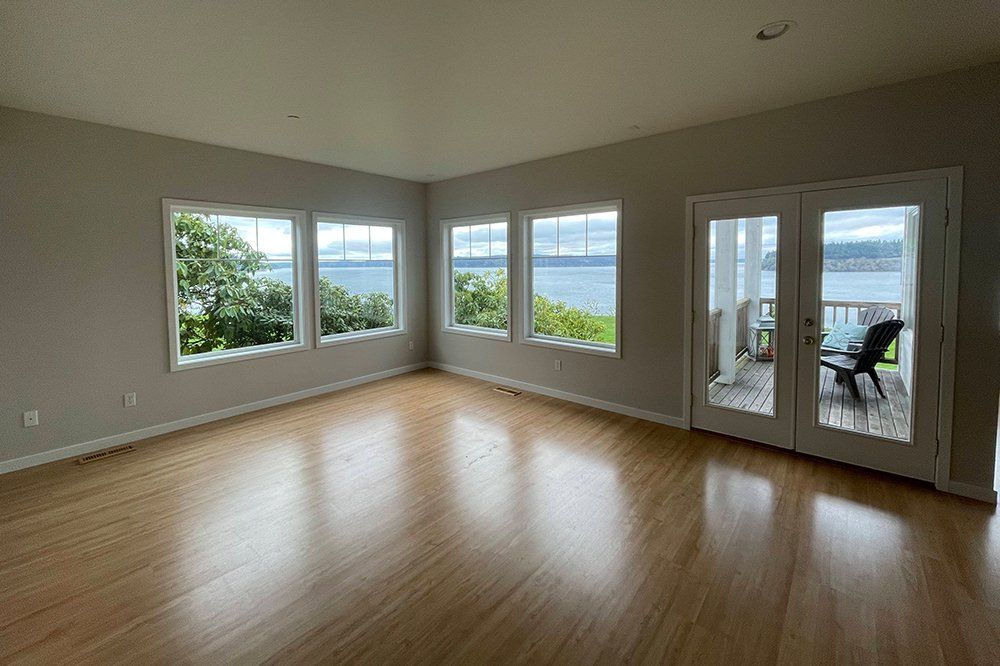 Interior Walls After — Olympia, WA — Painting Plus LLC