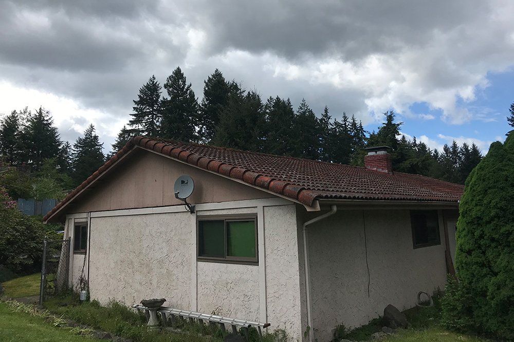 Tile Roof Refinishing — Olympia, WA — Painting Plus LLC