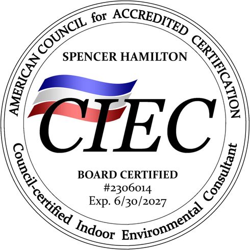 Council-Certified Indoor Environmental Consultant Council-Certified Indoor Environmental Consultant