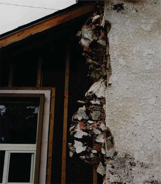 Crumbled Wall