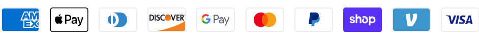 Payment options icons: SumUp, Apple Pay, Discover, GPay, Mastercard, PayPal, Shop Pay, and Visa.