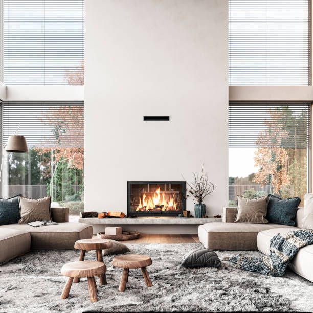 Fireplace — Sheridan, WY — KOSMA Heating & Air Conditioning, Inc.