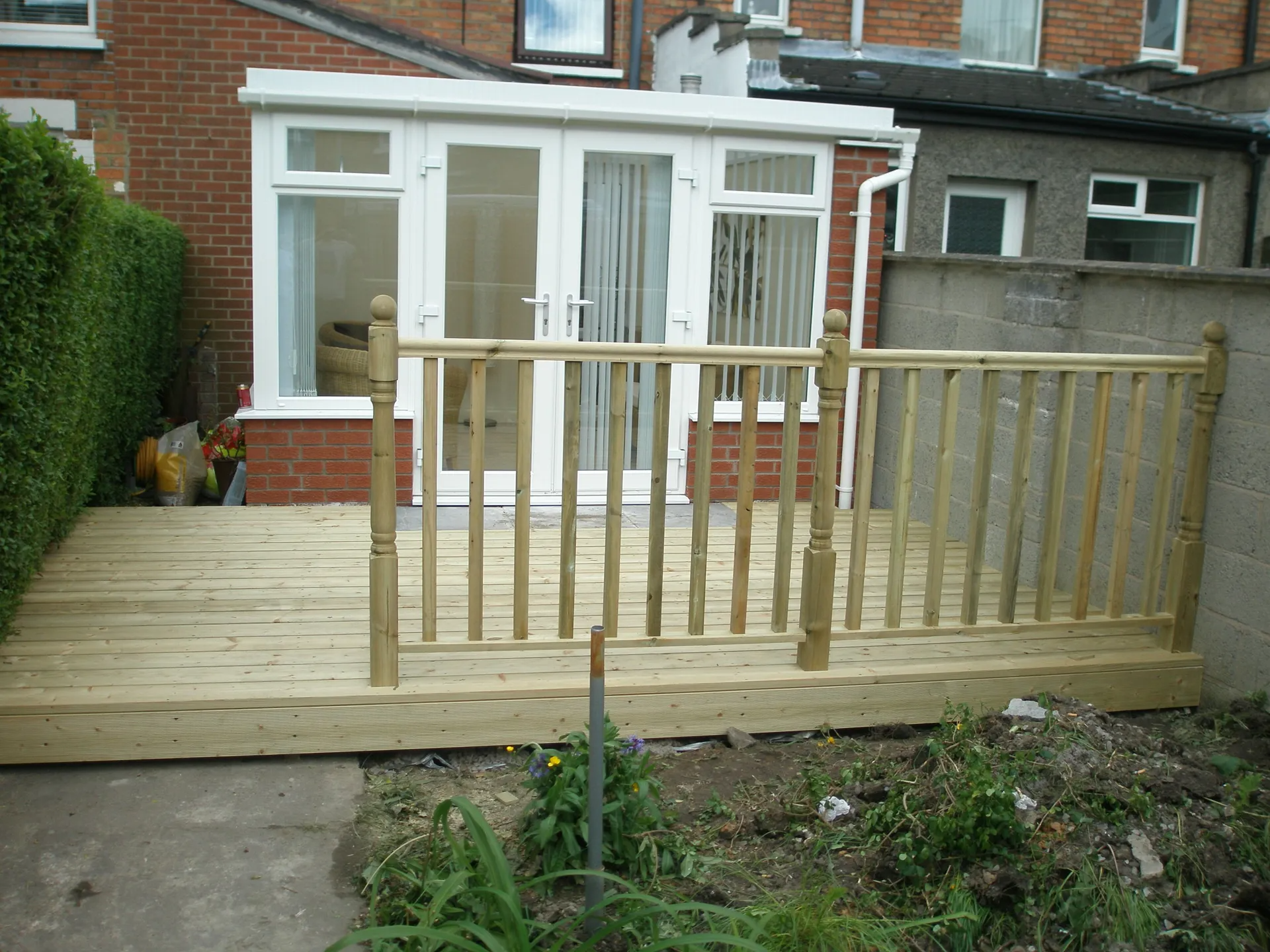 decking