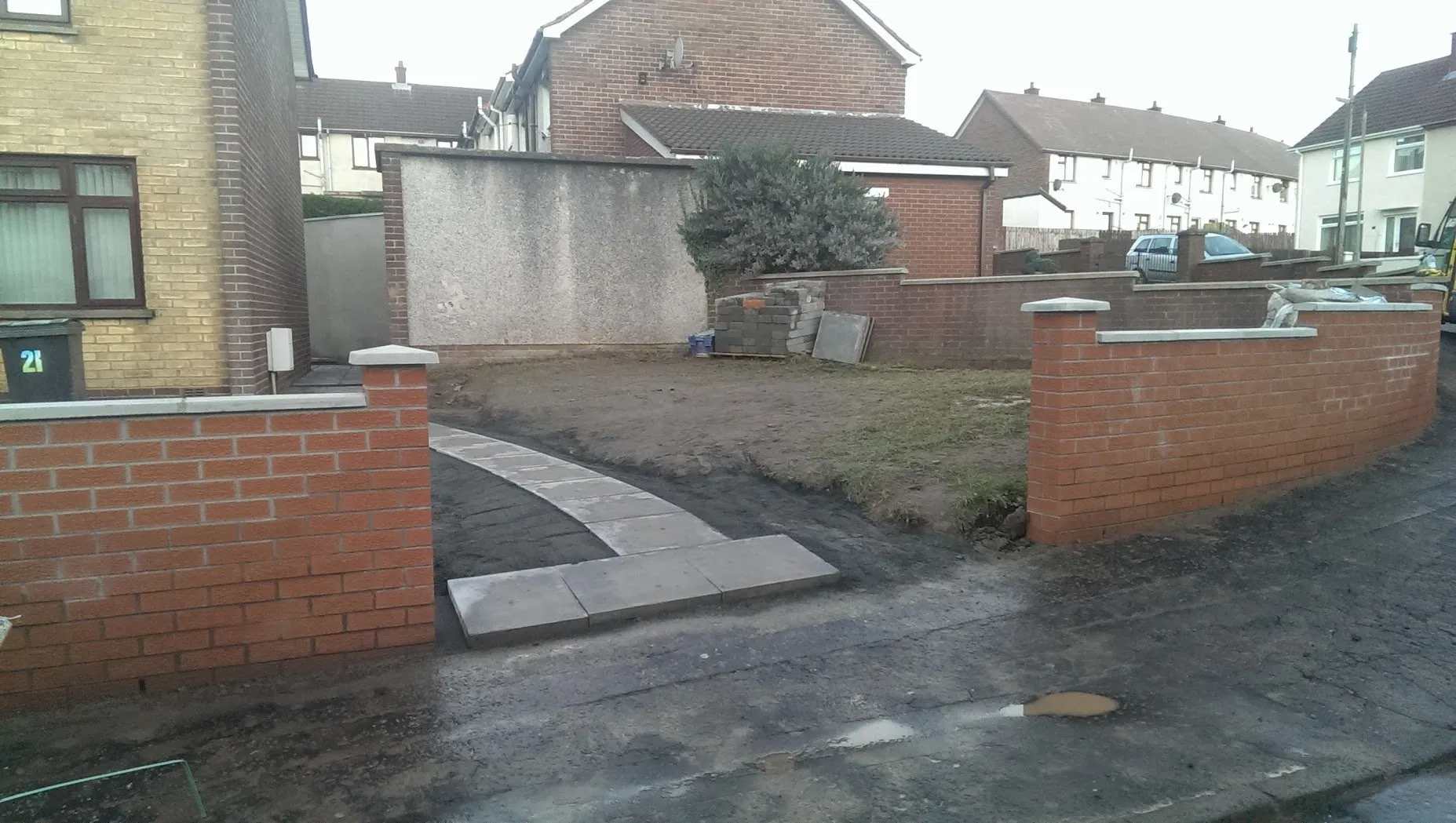 garden path