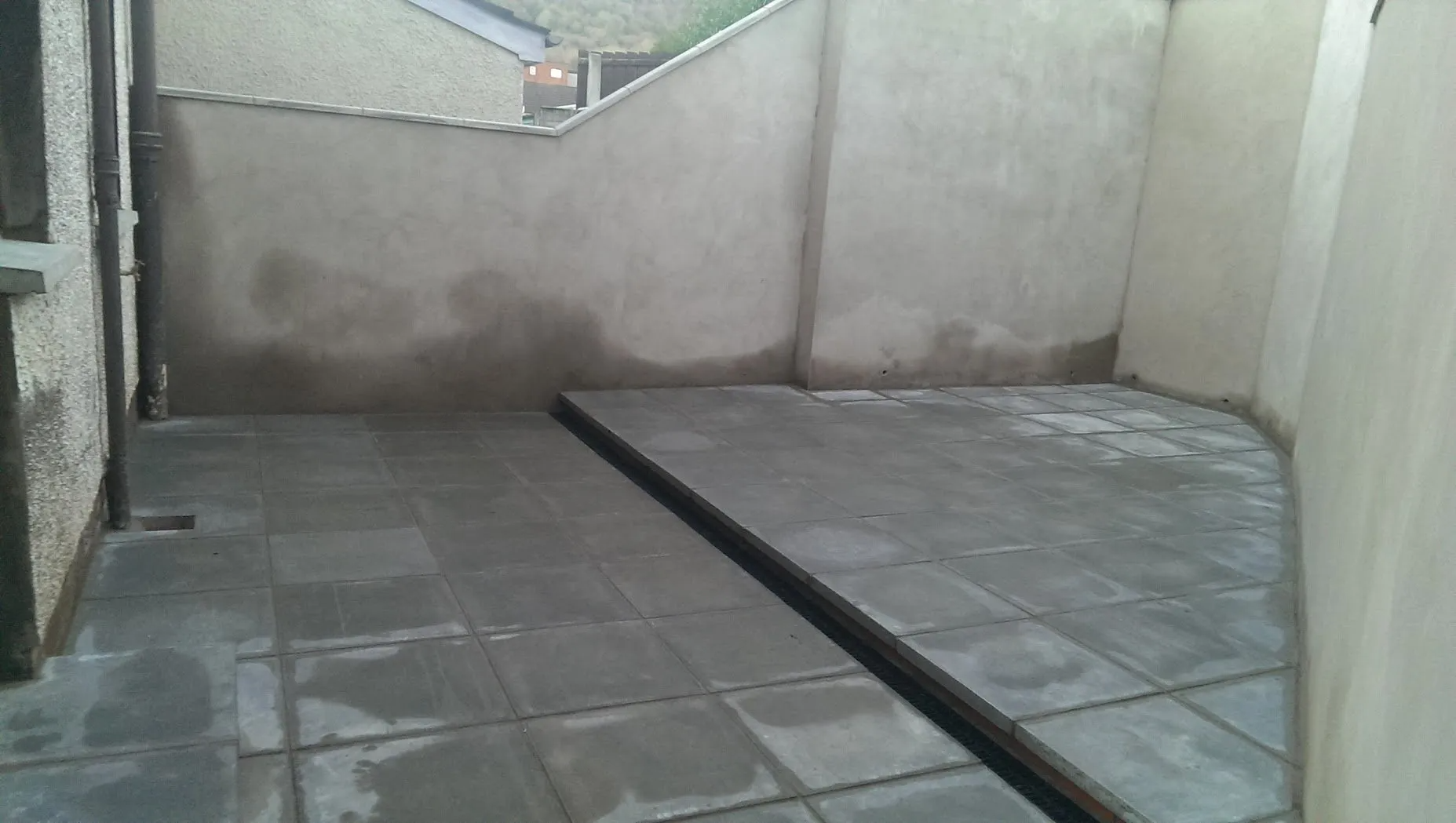 paving
