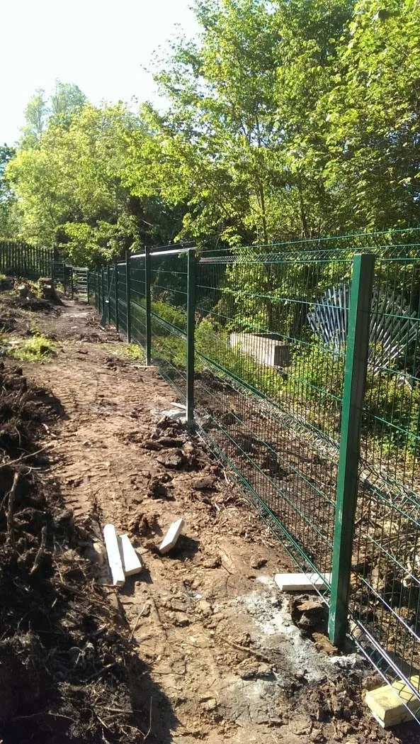 security fencing