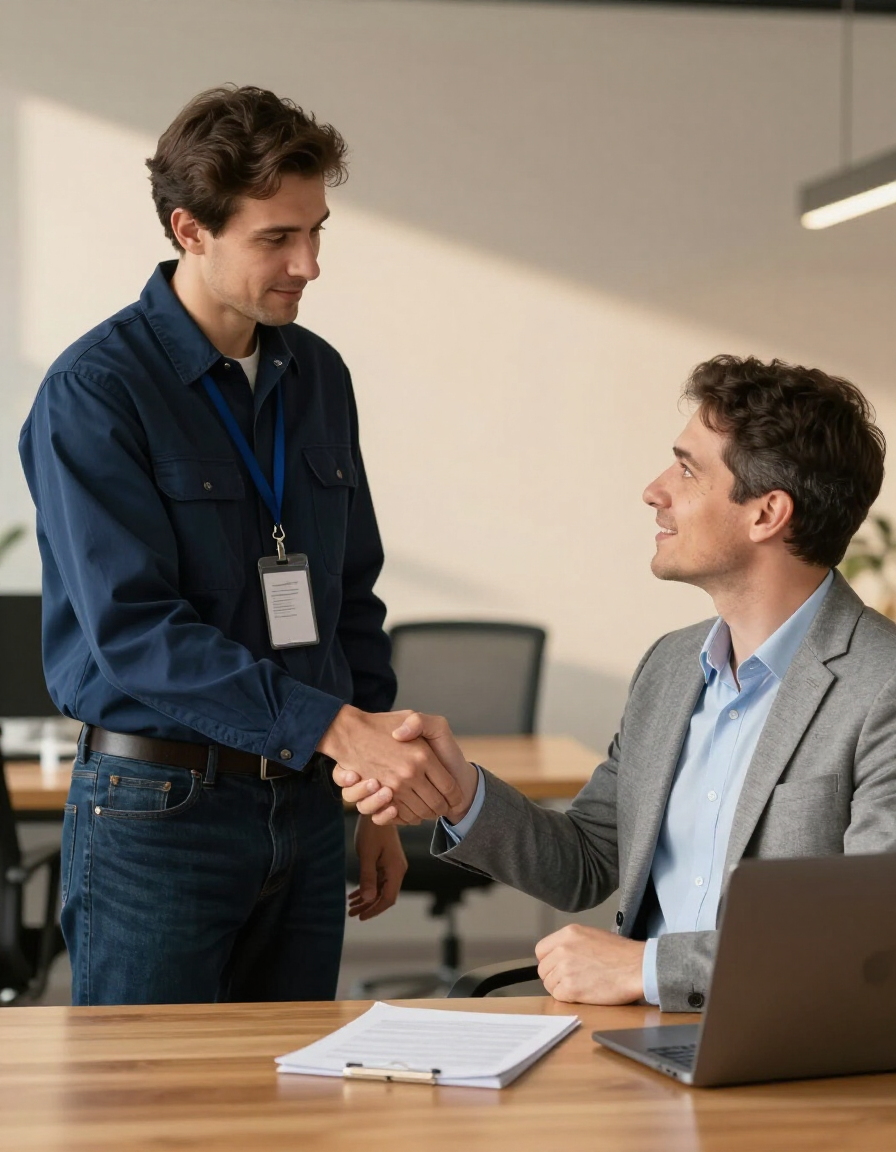 Professional verification and vetting