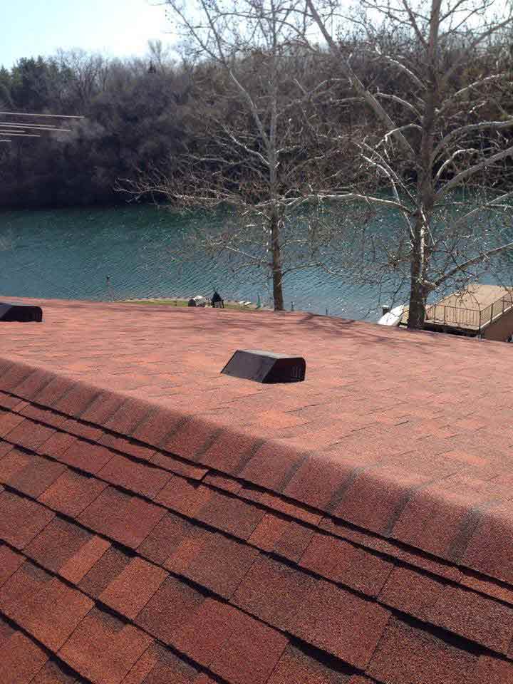 Asphalt Shingle Roof — Morris, IL — Shenberg Construction