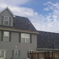 Large House With New Roofing — Morris, IL — Shenberg Construction