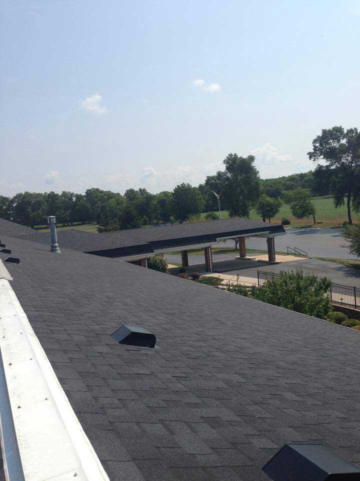 Building With New Roof — Morris, IL — Shenberg Construction