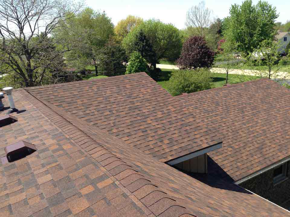 Asphalt Tiles On The Roof — Morris, IL — Shenberg Construction