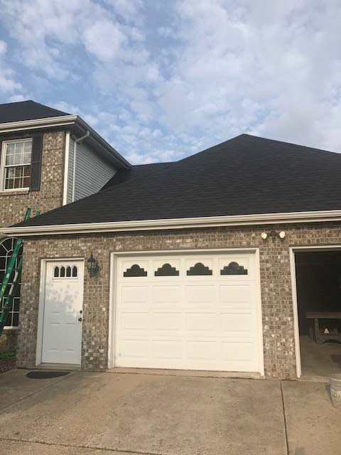 Roof With Black Color — Morris, IL — Shenberg Construction