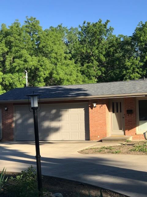 Home Garage With Driveways — Morris, IL — Shenberg Construction