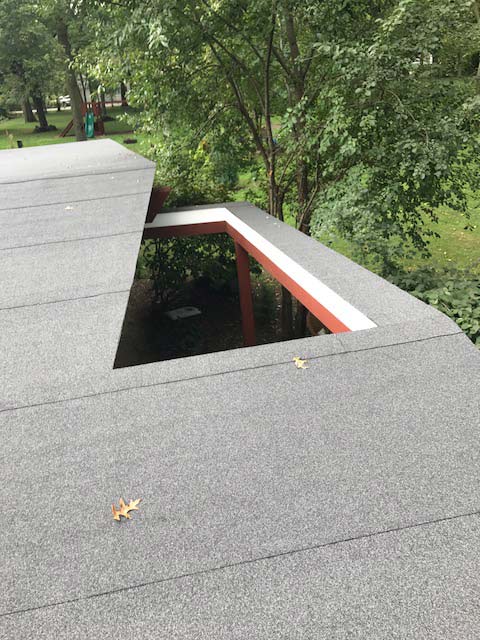 Slanted Roof — Morris, IL — Shenberg Construction