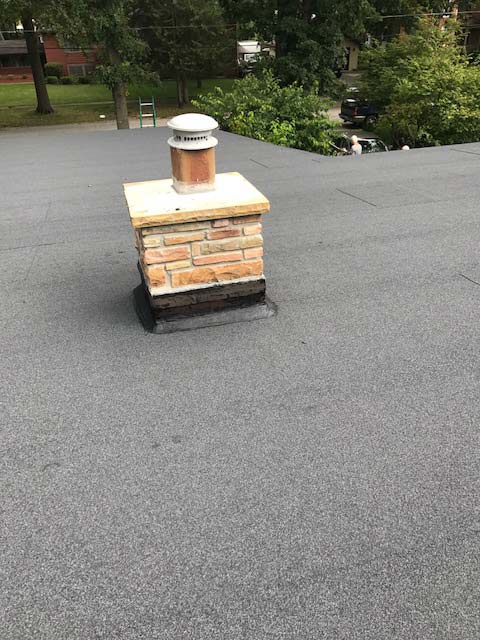 Roof Chimney — Morris, IL — Shenberg Construction