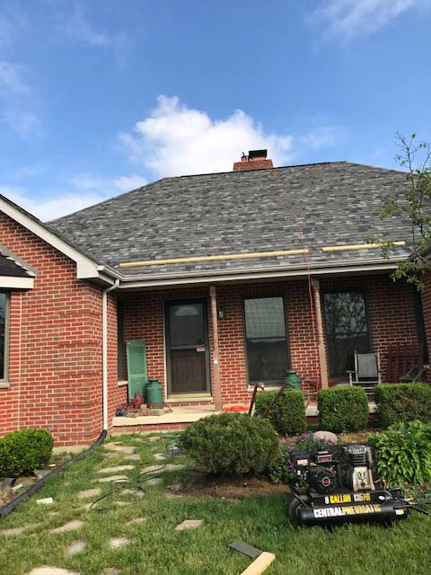 House With Glass Door And Window — Morris, IL — Shenberg Construction