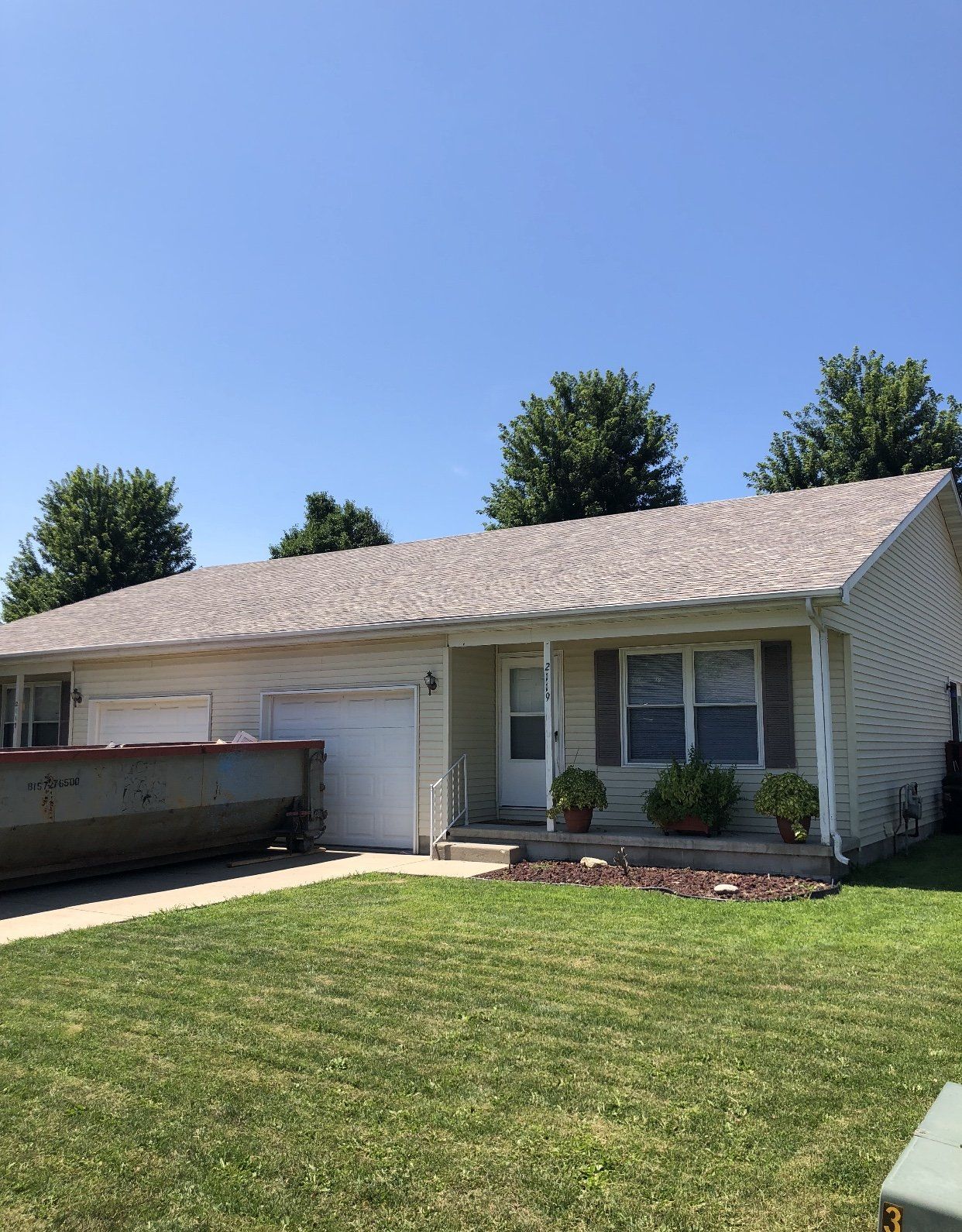 New Roofing — Morris, IL — Shenberg Construction
