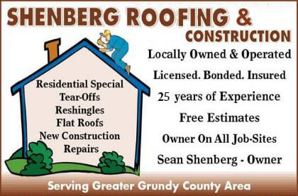 Business Banner — Morris, IL — Shenberg Construction Business Banner — Morris, IL — Shenberg Construction