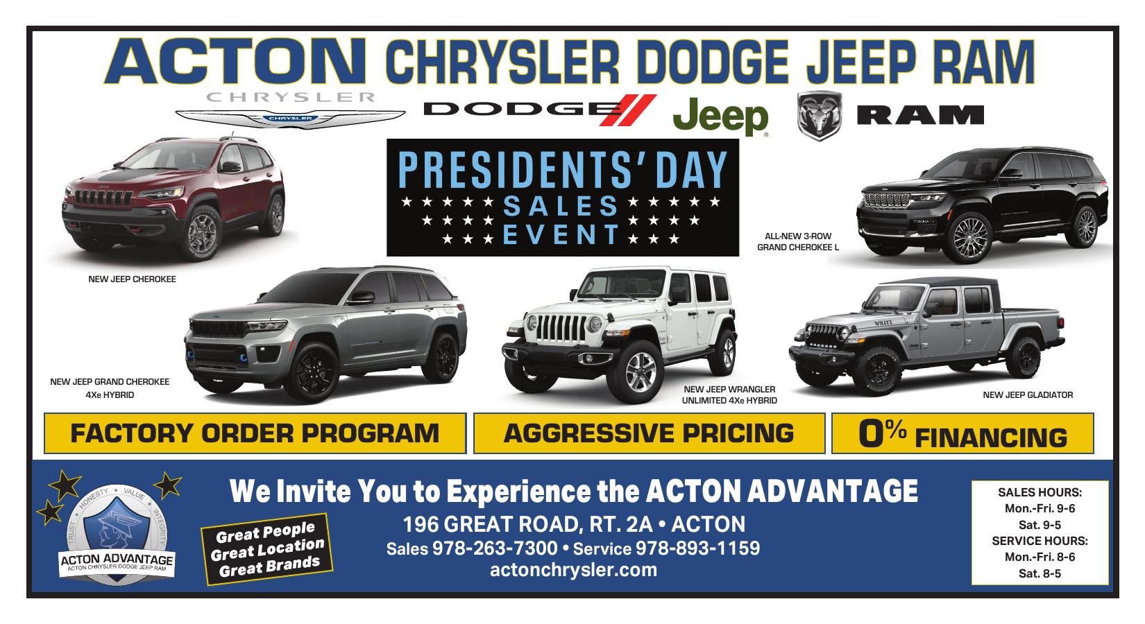 Acton Chrysler Dodge Jeep Ram