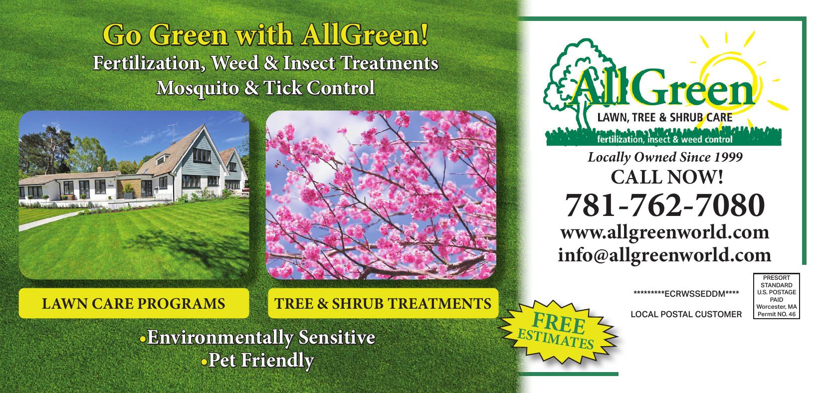 AllGreen Lawn Care