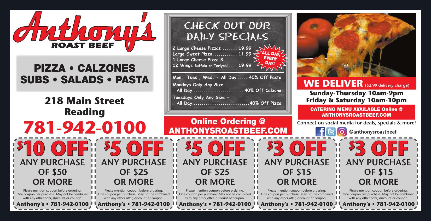 Anthony's Roast Beef