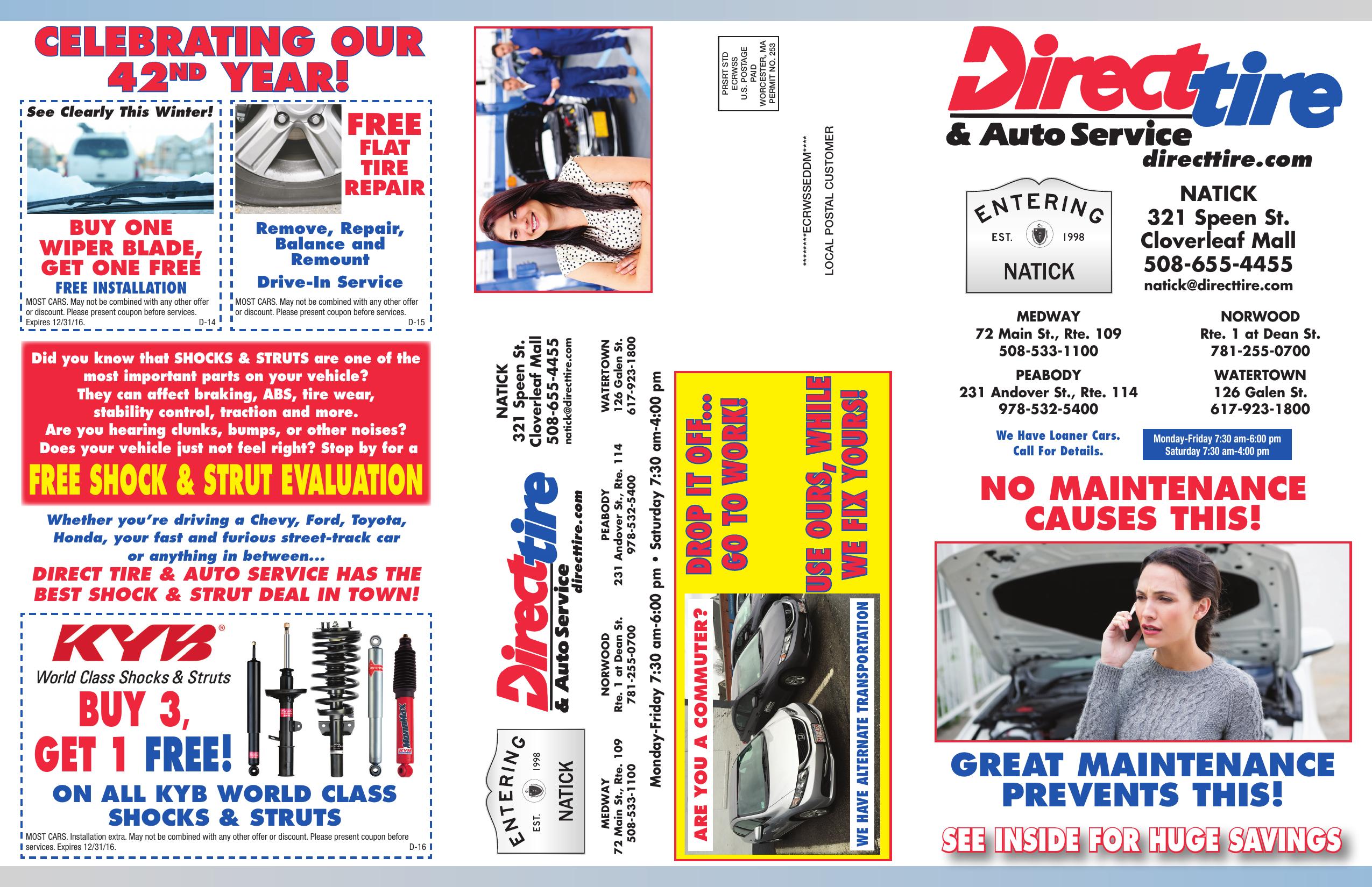 Direct Tire Brochure