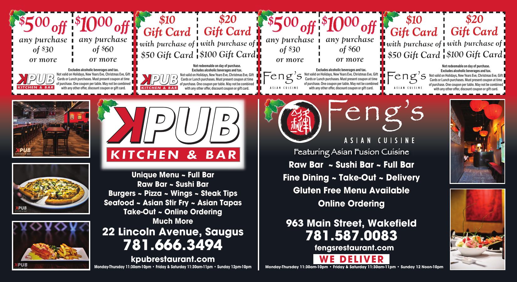 Feng's / Oye's / K Pub