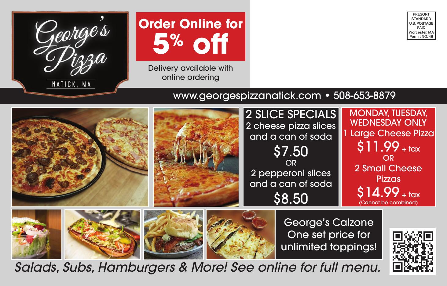 George's Pizza