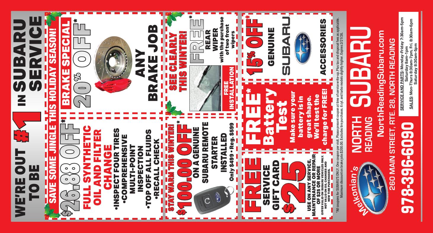 North Reading Subaru