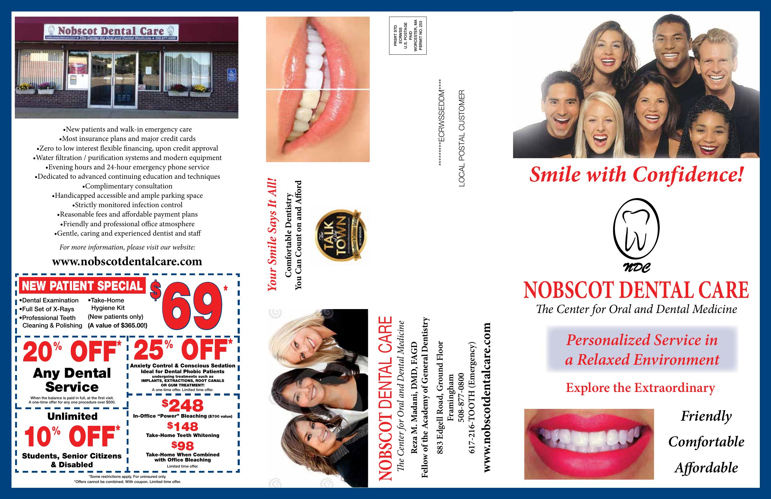 Nobscot Dental Care Brochure