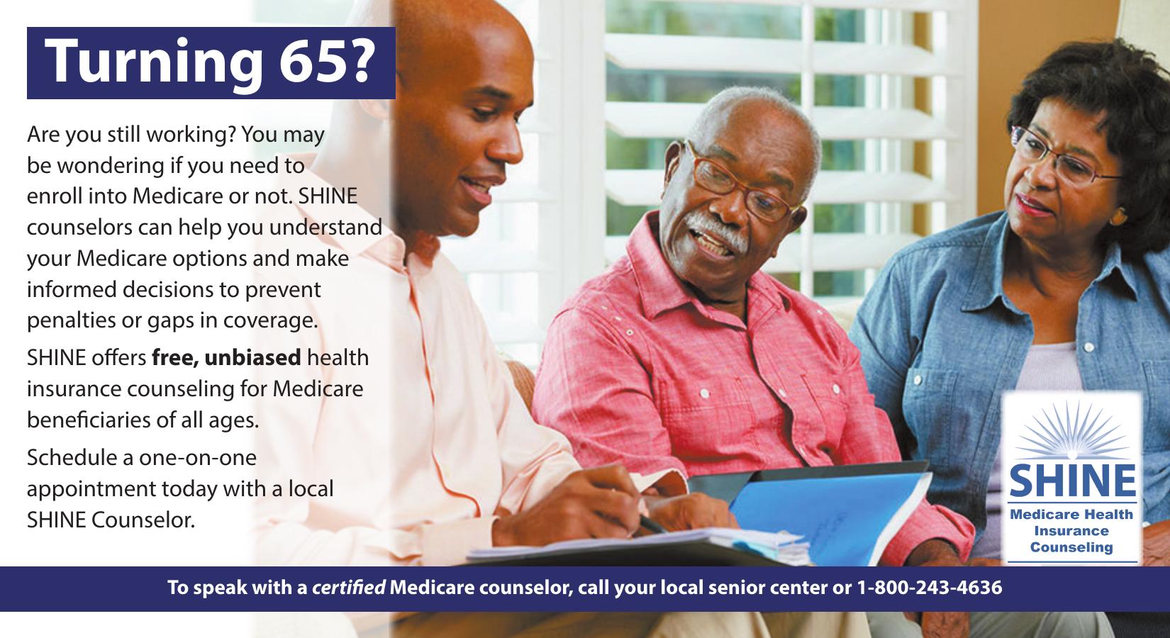 SHINE Medicare Counseling