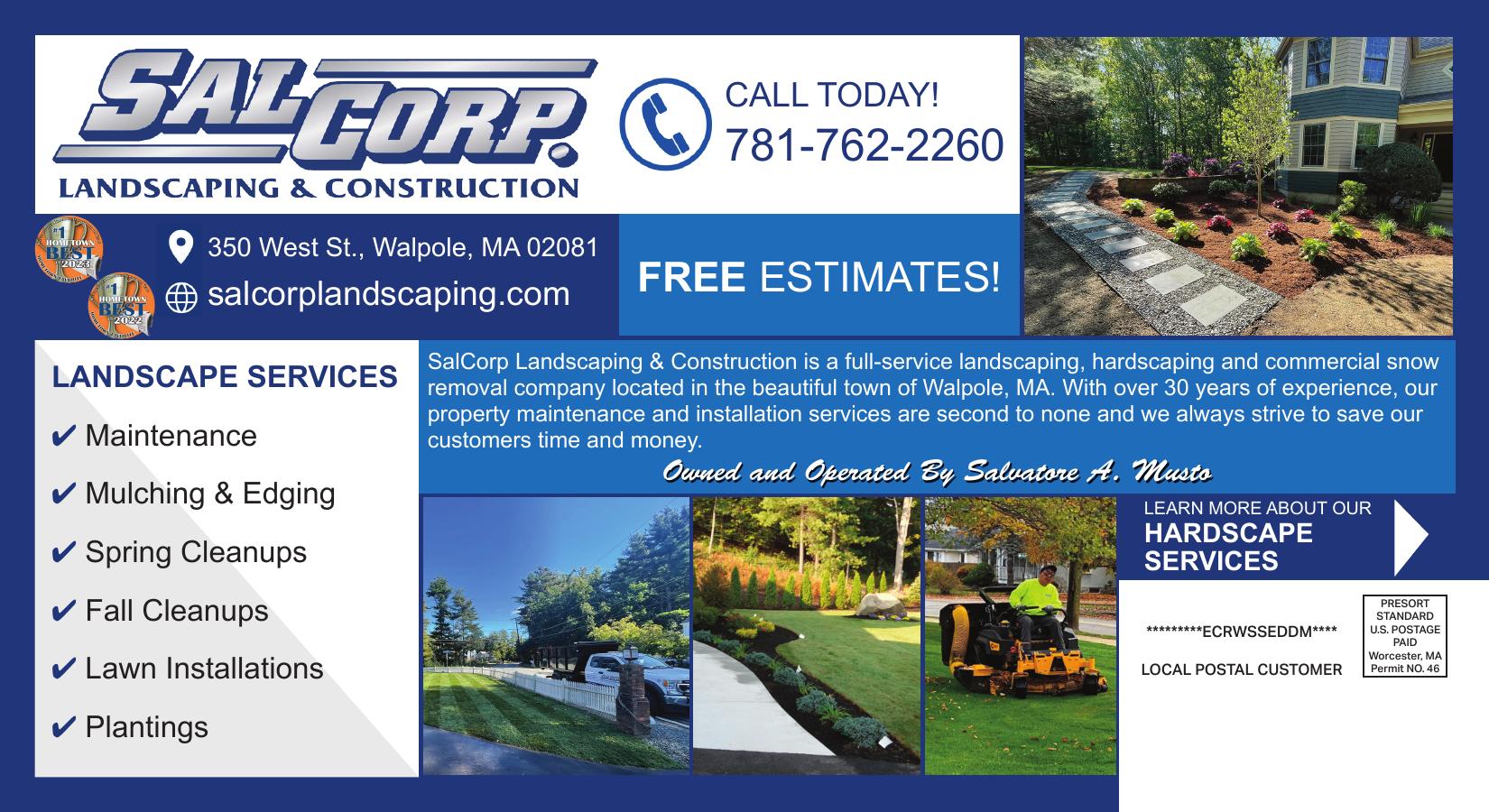 SalCorp Landscaping