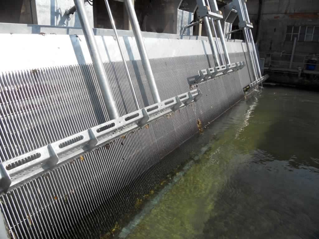 Serbatoio d'acqua industriale