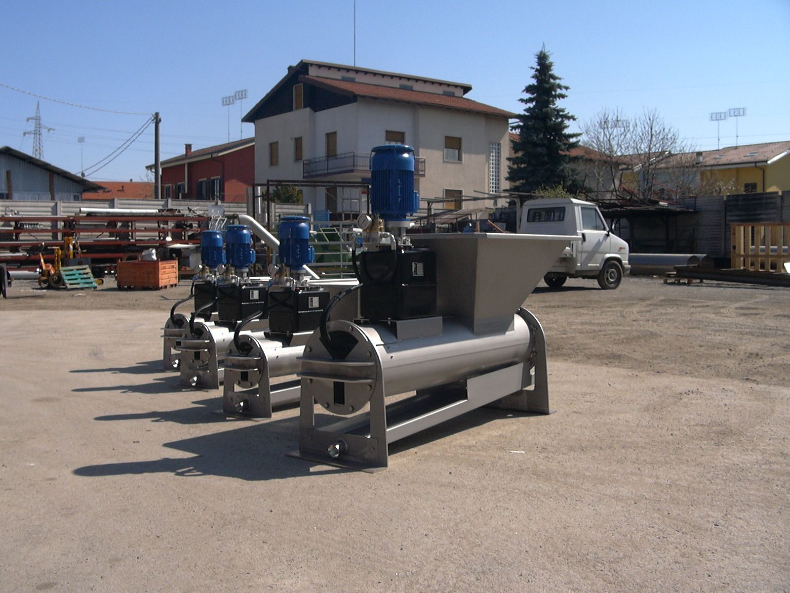 Macchinari industriali