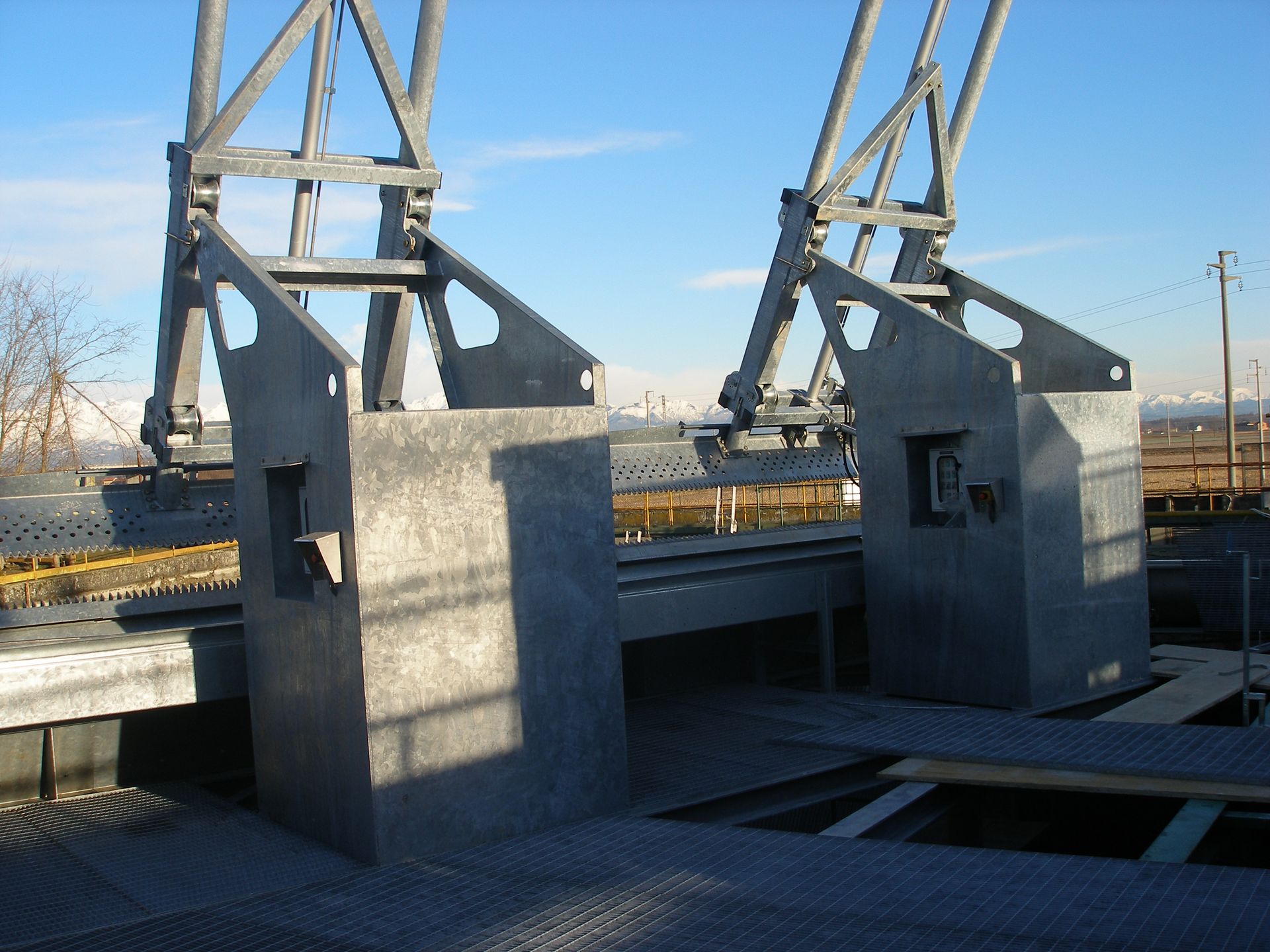 Strutture industriali in cemento