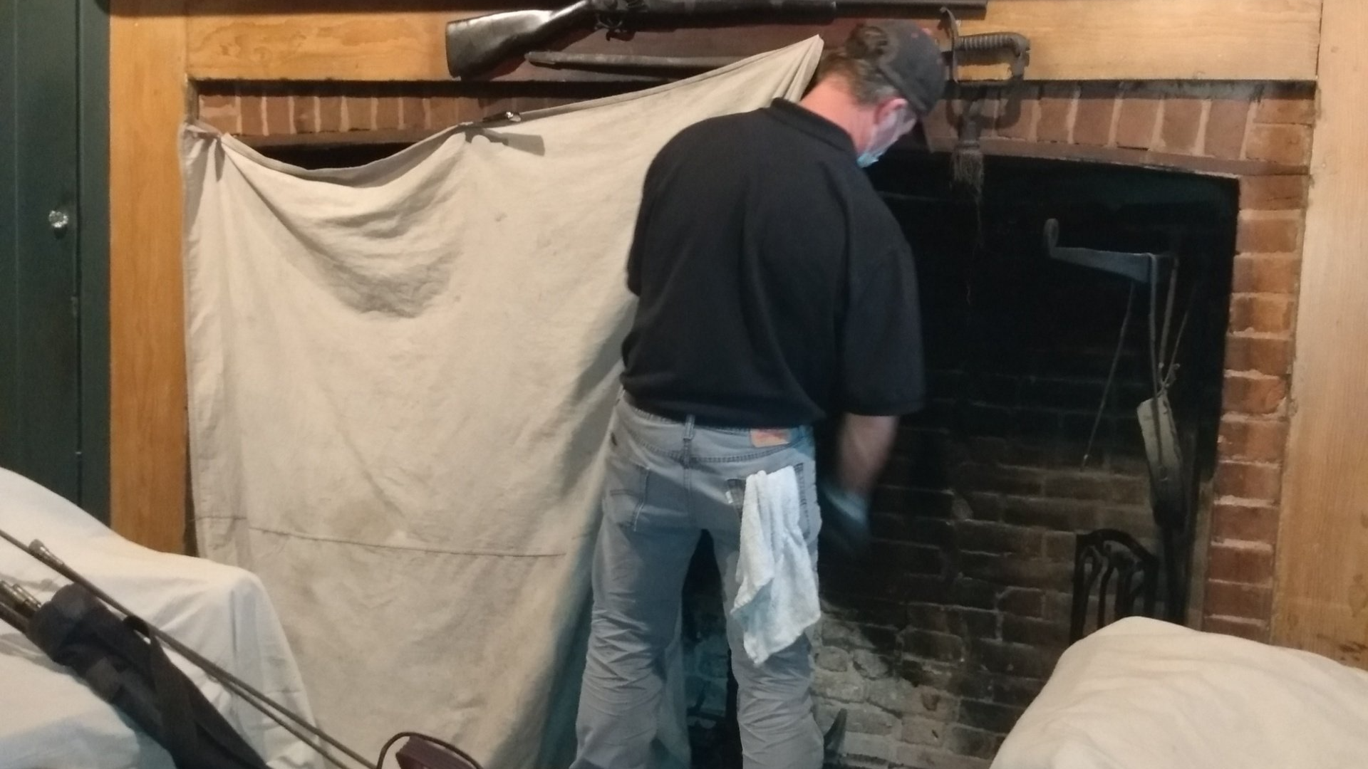 Newly Cleaned Chimney — Union Bridge, MD — Bob's Budget Sweep Newly Cleaned Chimney — Union Bridge, MD — Bob's Budget Sweep