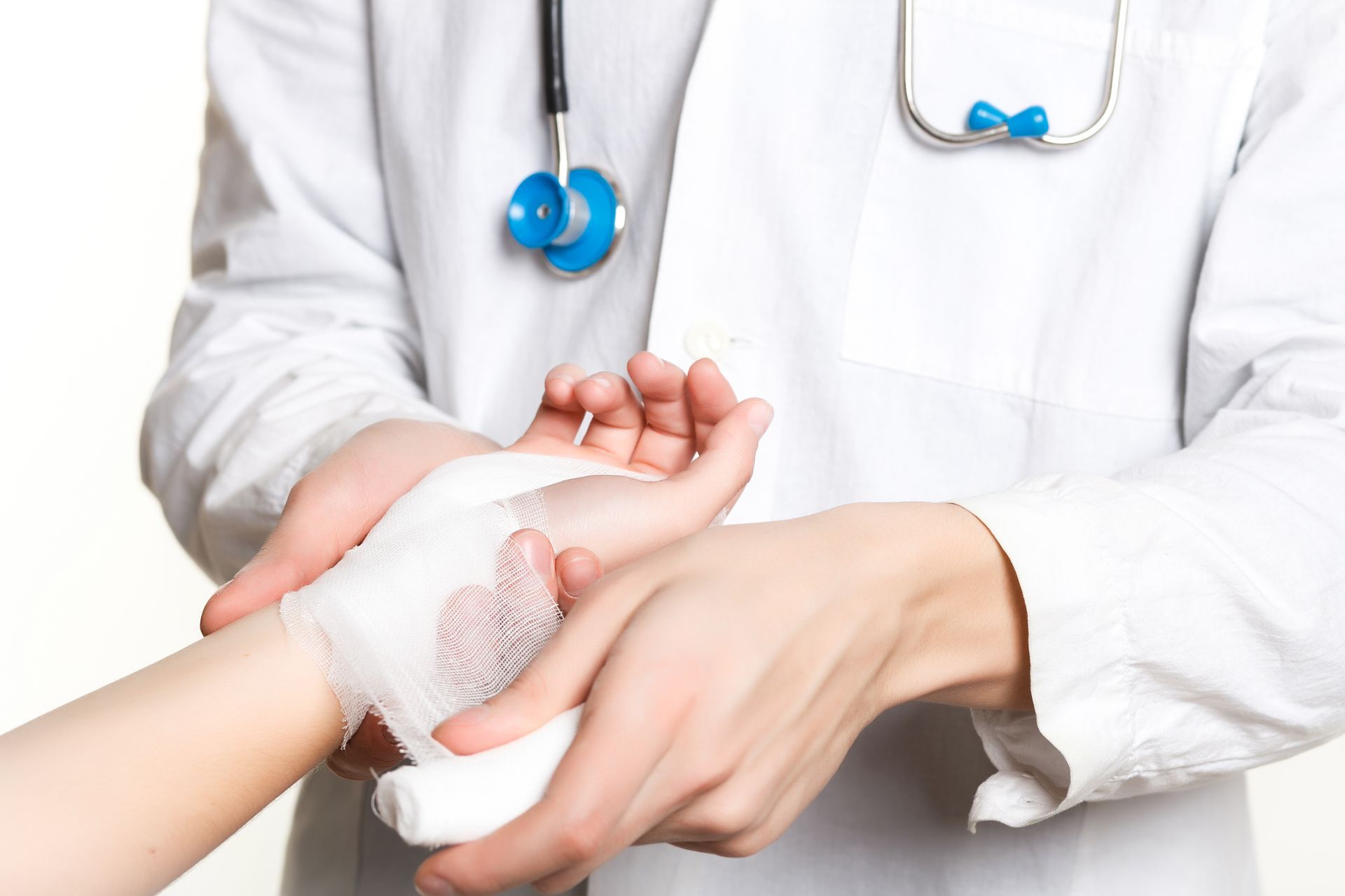 Banding wound Banding wound